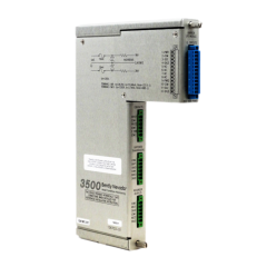Bently nevada 136703-01 Discrete Internal Barrier I/O Module with Internal Terminations