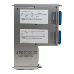 Bently nevada 3500/04-01-00 Internal Barriers Earthing Module