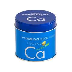 KAWAI卡哇伊肝油钙丸小儿童维生素A+D 180粒(蓝罐)