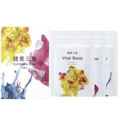POLA/宝丽健美三泉三种3月量180粒全方面调理身体