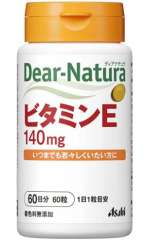 朝日 Asahi Dear-Batura 维他命E-60粒