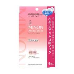 MINON 滋润保湿面膜 4片装 ※数量限定增量一片 买完位置