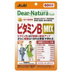 【代买】朝日 Asahi Dear-Natura Style 维生素B 维他命B MIX 60粒