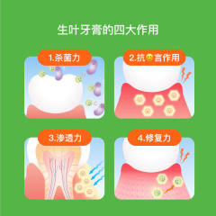 【代买】小林制药生叶药用牙膏100g 无研磨白色