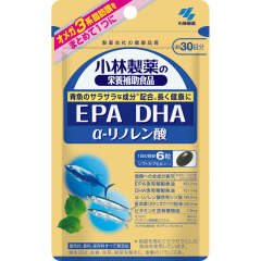 小林制药 EPA DHA 180粒 赏味期限:24年5月