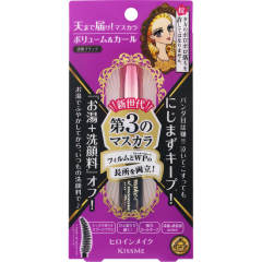 KISSME 三代睫毛膏 浓密 黑色
