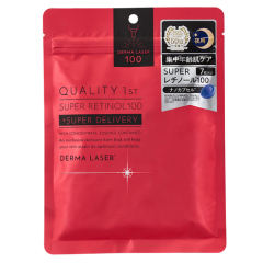 QUALITY 1sT 皇后面膜红色 7枚