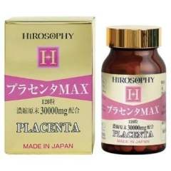 hirosophy 希洛索菲胎盘素30000mg 120粒