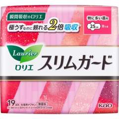 花王卫生巾S超薄透气棉柔 量多日用19片