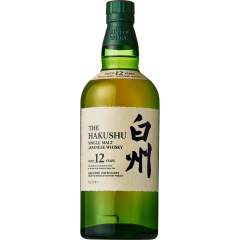 白州12年 单一麦芽威士忌 日本威士忌 700ml