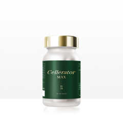 博奥真cellerator 高纯度MAX增强版 辅酶Q10提升精力 60粒