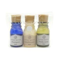 pola 洗护三件套 身体乳 沐浴露护发素 洋甘菊 青柠 30ml