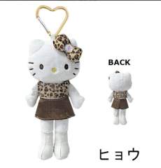 Kitty猫长腿豹纹