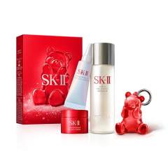 SK-II 2025限定小熊挂链套盒