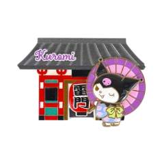 三丽鸥雷门限定冰箱贴 库洛米