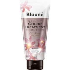 【代购】花王blaune彩色染发护发素樱花粉/橄榄亚麻 180g