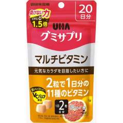 UHA营养维生素软糖 多种口味