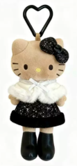 三丽鸥NIC 小香风披肩长腿hellokitty挂件