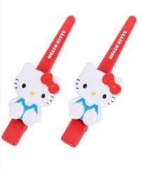 三丽鸥 hellokitty红色发夹