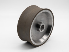 Metal sintered diamond grinding wheel