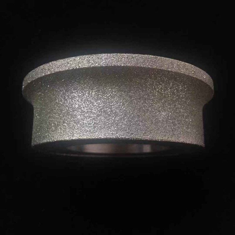 Electroplated CBN grinding wheel