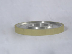 Ceramic diamond grinding wheel