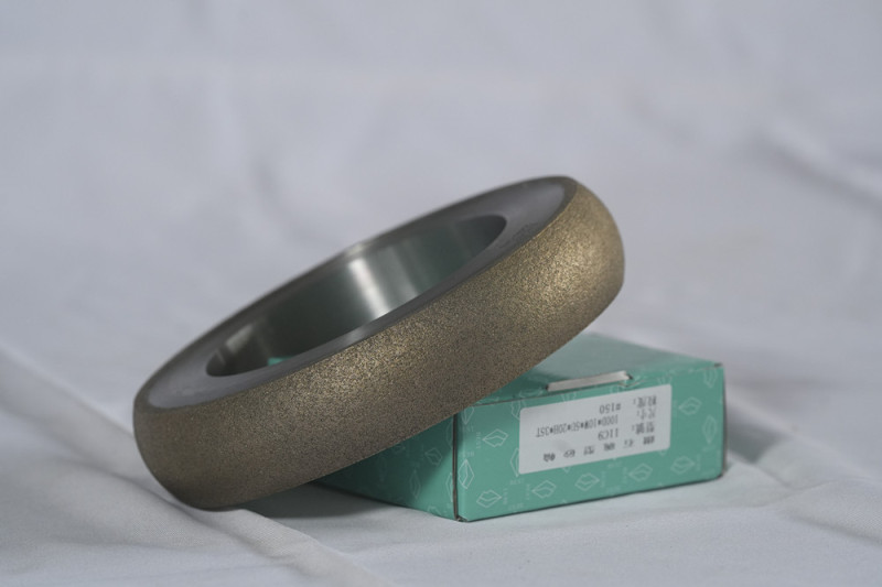 Grinding tungsten steel rolling ring metal diamond wheel