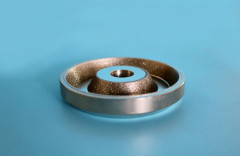 Grinding magnetic ring electroplated diamond grinding wheel