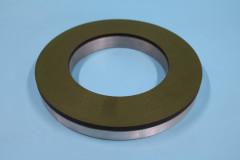 Magnetic material professional double end resin diamond grinding wheel