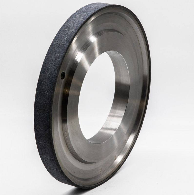 Grinding crankshaft ceramic CBN wheel