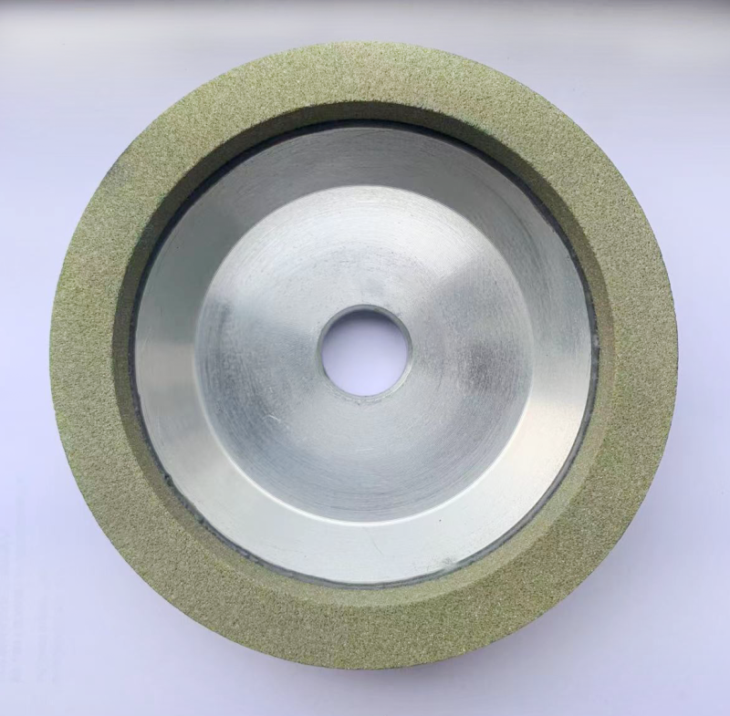 Grinding boron carbide ceramic bond diamond grinding wheel