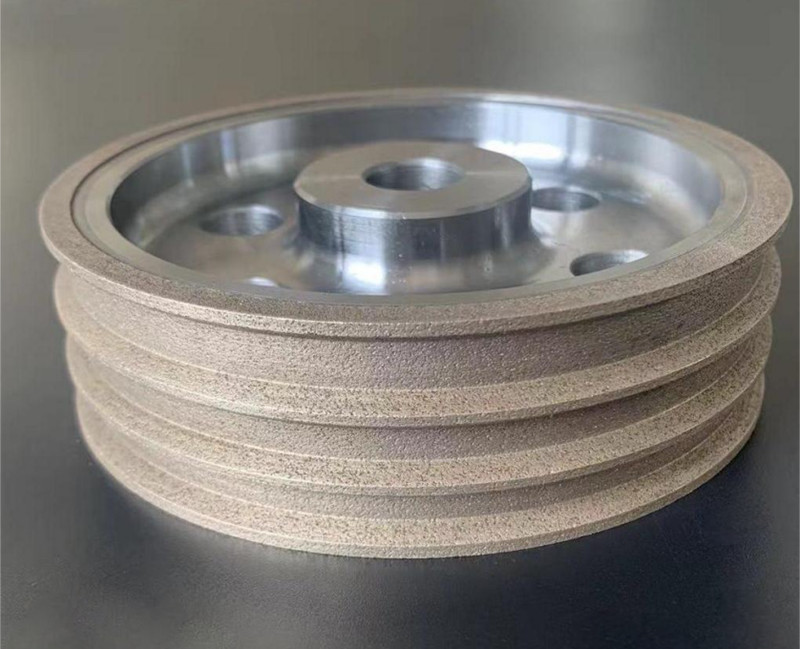 Bronze bonded diamond grinding wheel，glass edge grinding