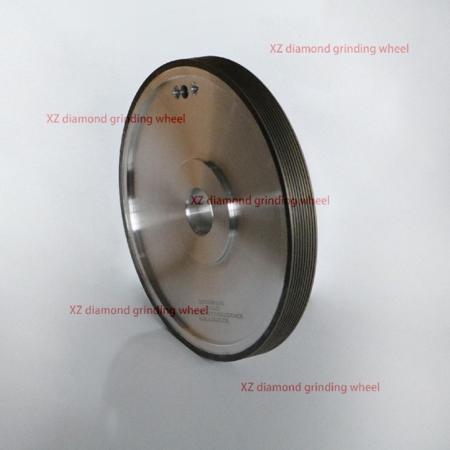 bronze bonded grinding wheel for silicon wafer chamfer