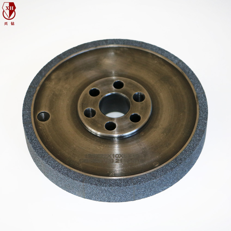 vetrified CBN grinding wheel for camshaft