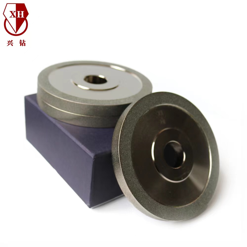 125 Parallel Electroplated Diamond Grinding Wheel