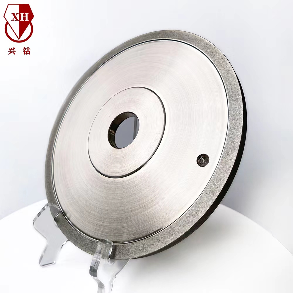 180 Parallel Electroplated Diamond Grinding Wheel