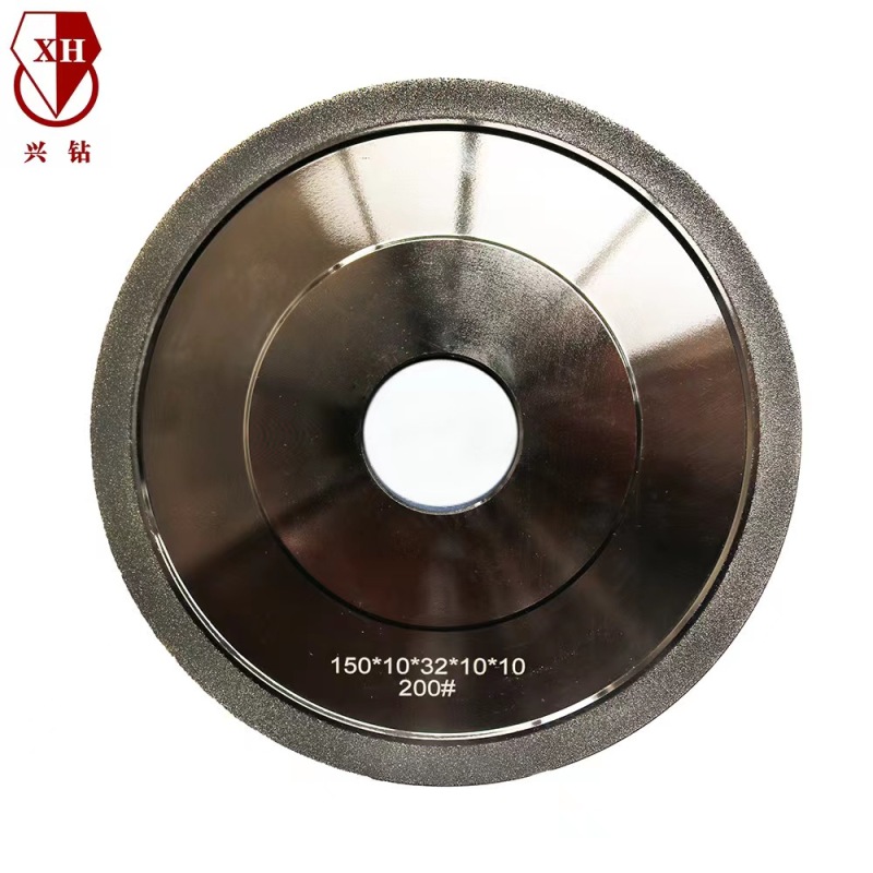 Φ 150 Parallel Electroplated Diamond Grinding Wheel