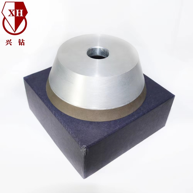 Resin Diamond Grinding Wheel Hard Alloy Slotting