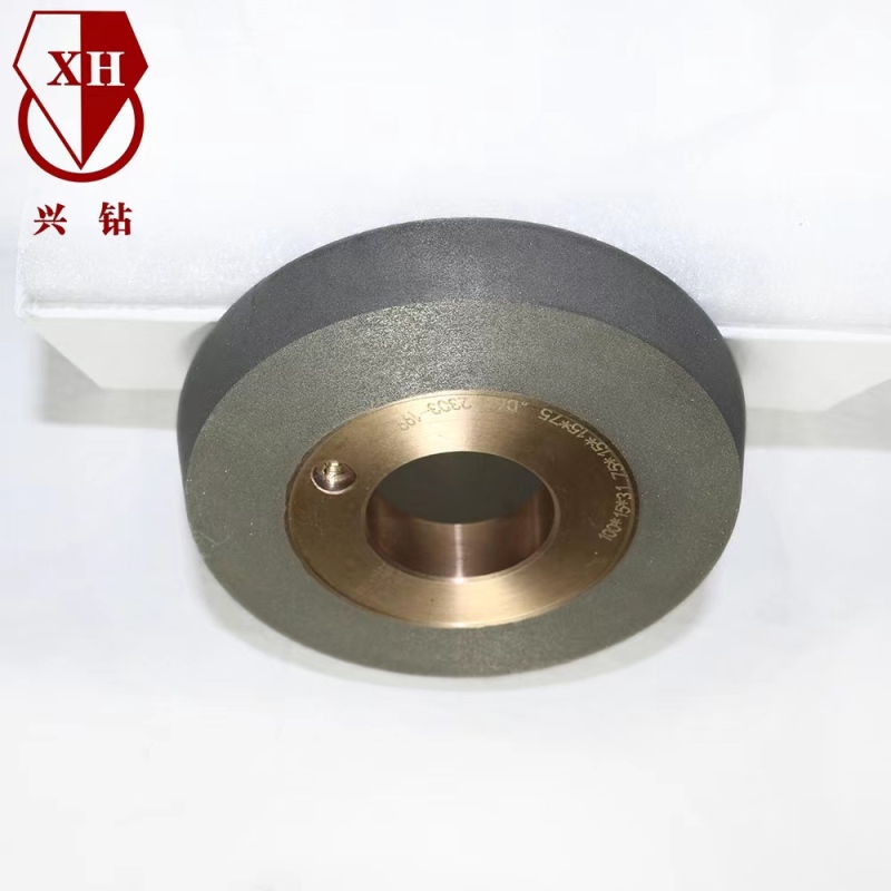 Bronze Diamond Grinding Wheel Hard Alloy Slotting