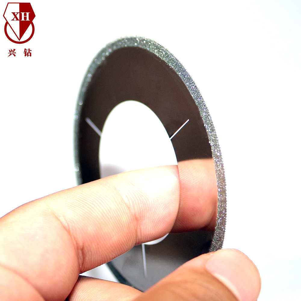 saw-shaped diamond grinding wheel
