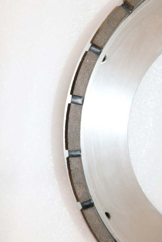 Bronze Diamond Grinding Wheel for Crystal Grinding