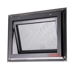 Aluminum Awning Window Top Hung Open Design