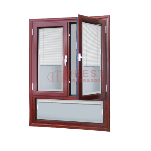 Aluminum Casement Window Thermal Break Design