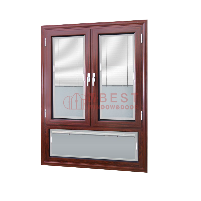 Aluminum Casement Window Thermal Break Design