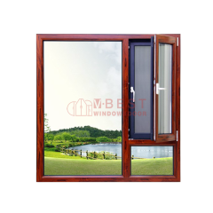 Aluminum Casement Window Thermal Break Design