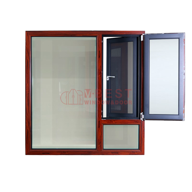 Aluminum Casement Window Thermal Break Design