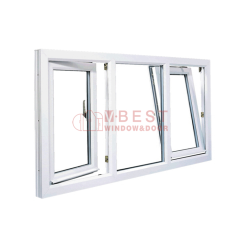 UPVC Casement Window--60#