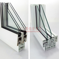 UPVC Sliding Window--60# and 88#