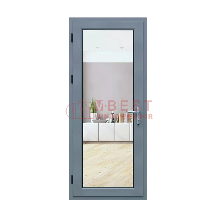 Aluminum Swing Door 60# Thermal Break Design