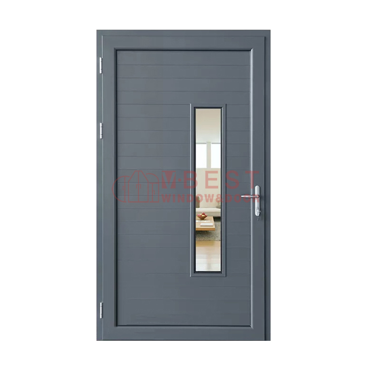 Aluminum Swing Door 60# Thermal Break Design